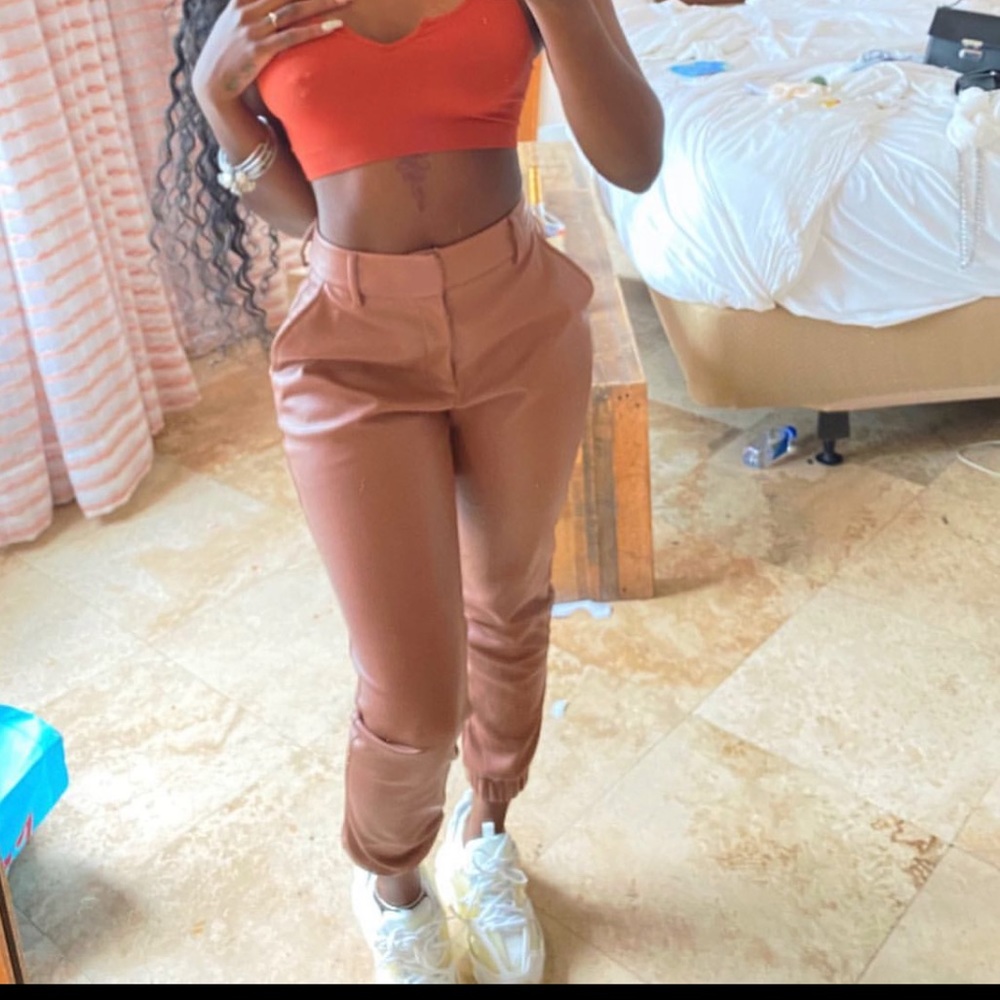 leather pants